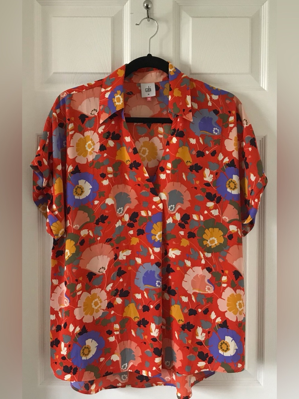 CAbi Replay Top - Floral